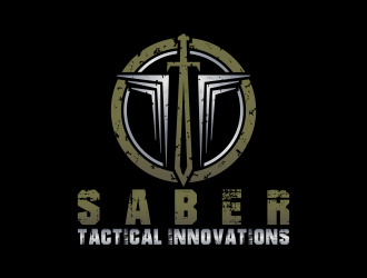 Saber Tactical Innovations logo design by Kruger