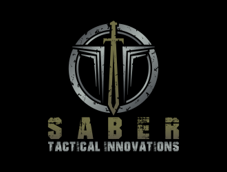 Saber Tactical Innovations logo design by Kruger