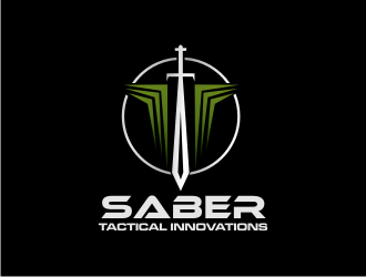 Saber Tactical Innovations logo design by BintangDesign