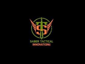 Saber Tactical Innovations logo design by Ultimatum