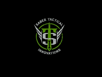 Saber Tactical Innovations logo design by Ultimatum