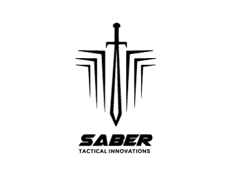 Saber Tactical Innovations logo design by tukangngaret