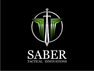 Saber Tactical Innovations logo design by BintangDesign