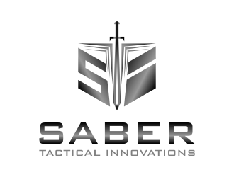 Saber Tactical Innovations logo design by savana
