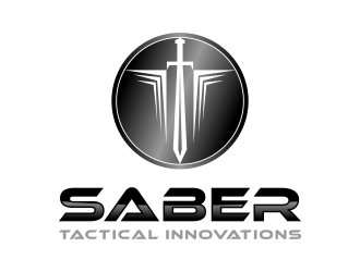 Saber Tactical Innovations logo design by savana