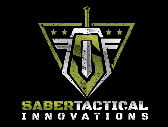 Saber Tactical Innovations logo design by scriotx