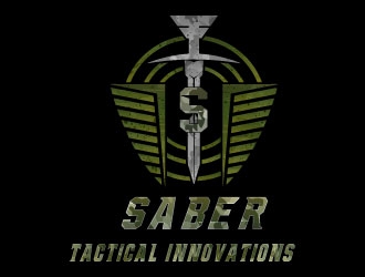 Saber Tactical Innovations logo design by AYATA