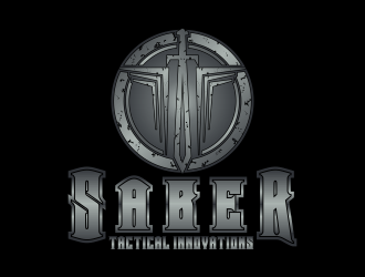 Saber Tactical Innovations logo design by Kruger