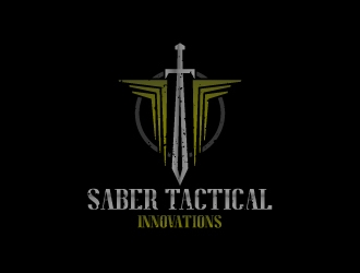 Saber Tactical Innovations logo design by nexgen