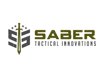 Saber Tactical Innovations logo design by akilis13