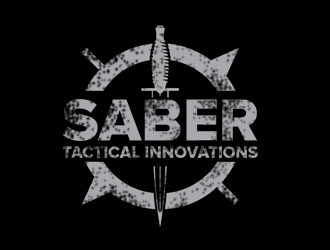Saber Tactical Innovations logo design by nikkl