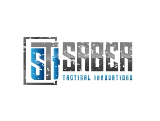 Saber Tactical Innovations logo design by Suvendu