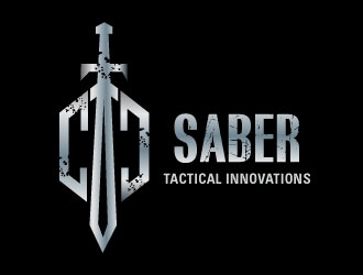 Saber Tactical Innovations logo design by Suvendu