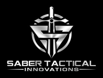 Saber Tactical Innovations logo design by Benok