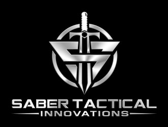 Saber Tactical Innovations logo design by Benok