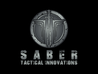 Saber Tactical Innovations logo design by Kruger