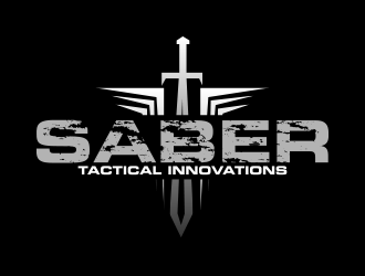 Saber Tactical Innovations logo design by Inlogoz