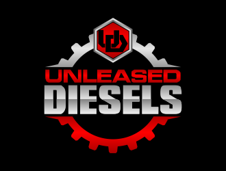 Unleashed Diesels logo design by beejo