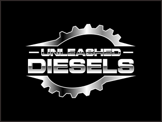 Unleashed Diesels logo design by done