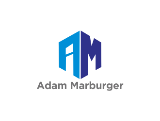 Adam Marburger  logo design by Greenlight