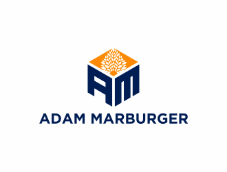 Adam Marburger  logo design by ammad