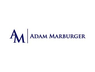Adam Marburger  logo design by jonggol