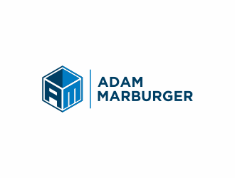 Adam Marburger  logo design by ammad