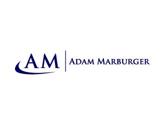 Adam Marburger  logo design by jonggol