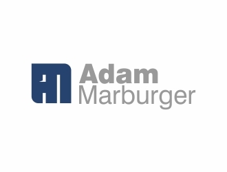 Adam Marburger  logo design by Eko_Kurniawan