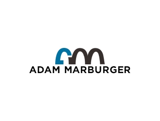 Adam Marburger  logo design by UWATERE