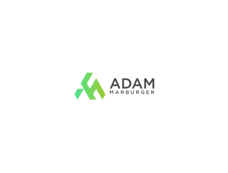 Adam Marburger  logo design by Asani Chie