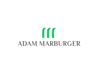 Adam Marburger  logo design by UWATERE