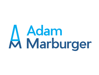Adam Marburger  logo design by Optimus