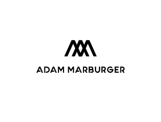 Adam Marburger  logo design by PRN123