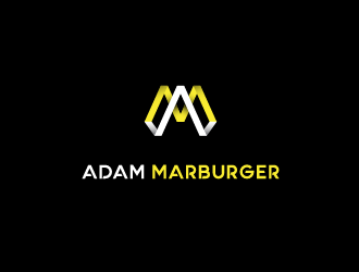 Adam Marburger  logo design by PRN123