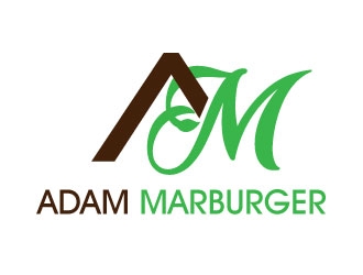 Adam Marburger  logo design by Suvendu