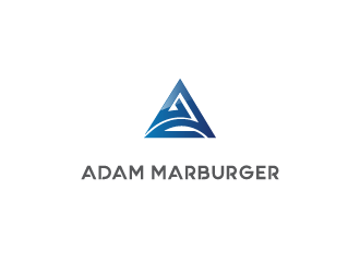 Adam Marburger  logo design by PRN123