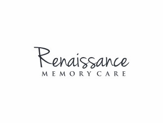 Renaissance Memory Care logo design by ammad