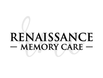 Renaissance Memory Care logo design by akilis13