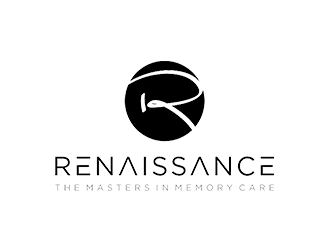 Renaissance Memory Care logo design by blackcane