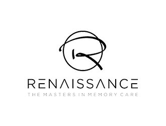 Renaissance Memory Care logo design by blackcane