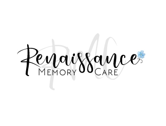 Renaissance Memory Care logo design by Suvendu