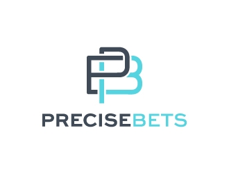 PreciseBets logo design by akilis13