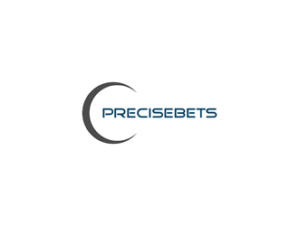 PreciseBets logo design by kurnia