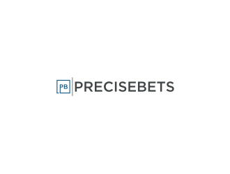 PreciseBets logo design by Diancox