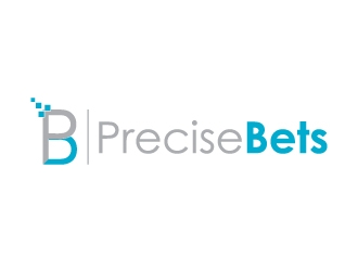 PreciseBets logo design by MUSANG