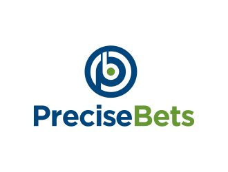 PreciseBets logo design by hidro