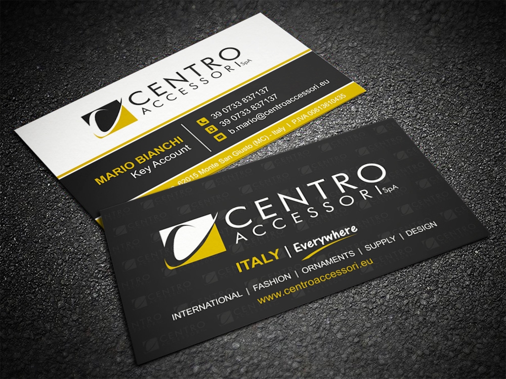 CENTRO ACCESSORI SPA logo design by Kindo