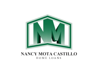 Nancy Castillo or Nancy Castillo Home Loans  logo design by adiputra87