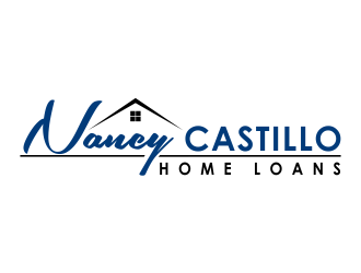 Nancy Castillo or Nancy Castillo Home Loans  logo design by giphone